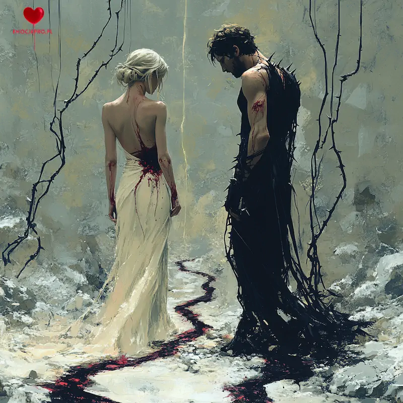 kobieta i mężczyzna fantasy