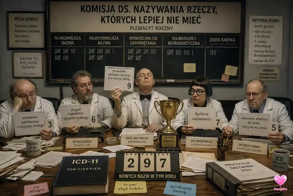 komisja nazywania naukowych terminow emocjepro